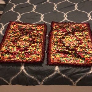 Antique Albanian pillow cases!